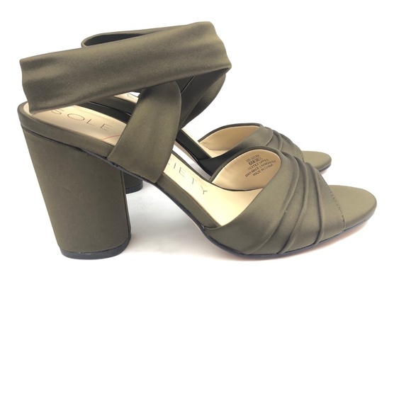 Sole Society Women's WMNS Green Heels New With Box - Picture 4 of 6